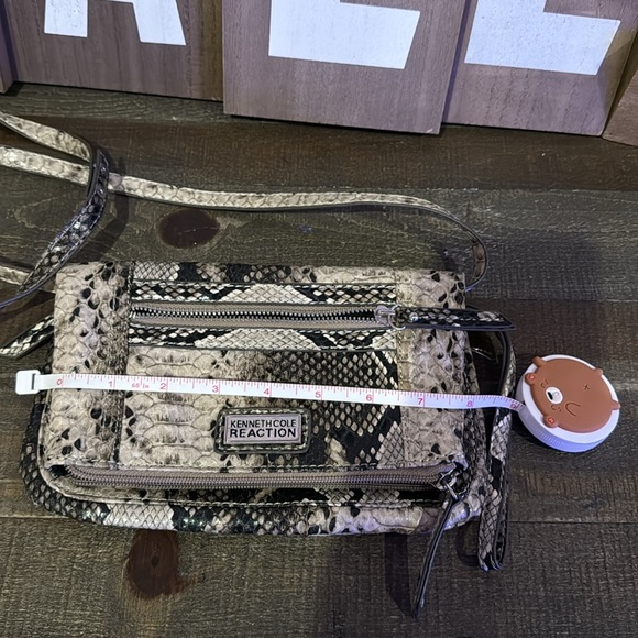 faux python fold over clutch - Picture 6 of 8